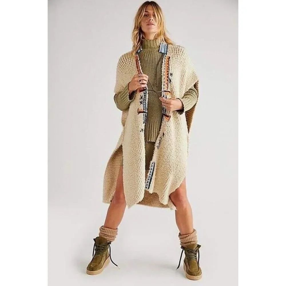 Free People Lonestar Poncho